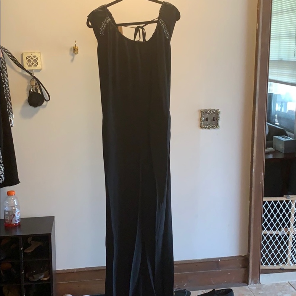 Silk Jumpsuit
